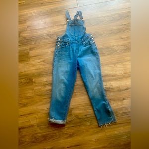 Jean overalls